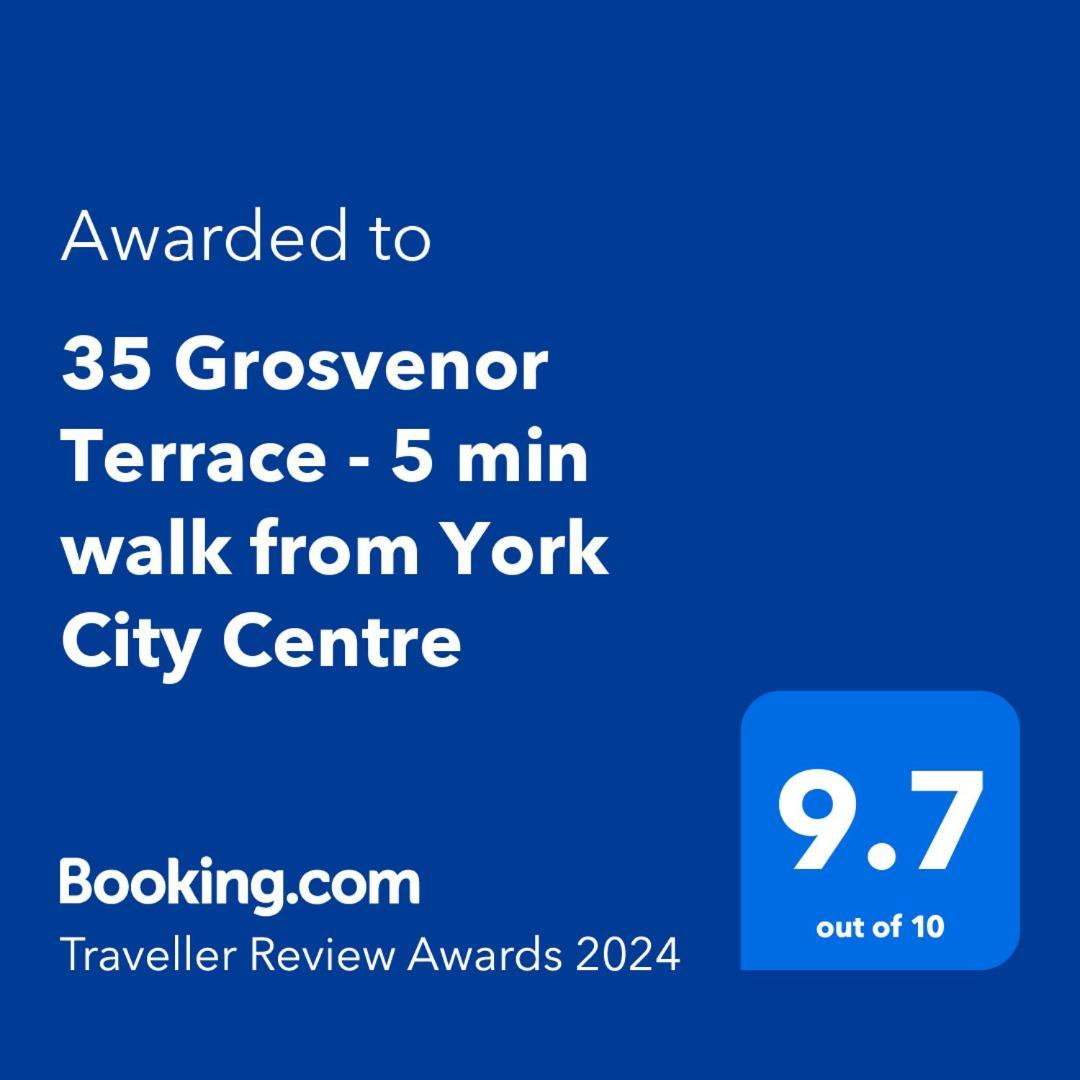 35 Grosvenor Terrace - 3 Bed Sleeps 6, 5 Min Walk From York City Centre Екстер'єр фото